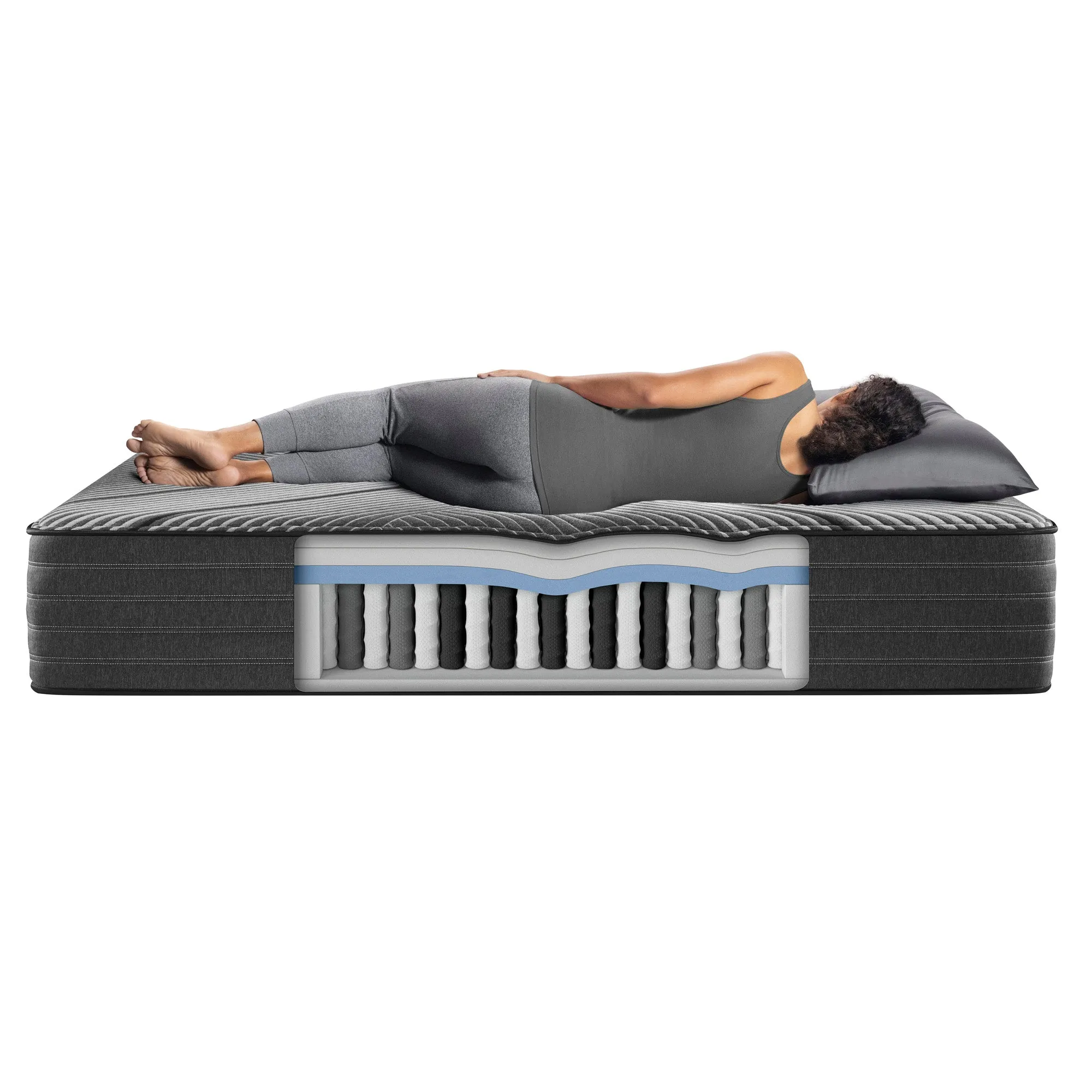 13.5" Beautyrest Black Hybrid LX-Class Plush