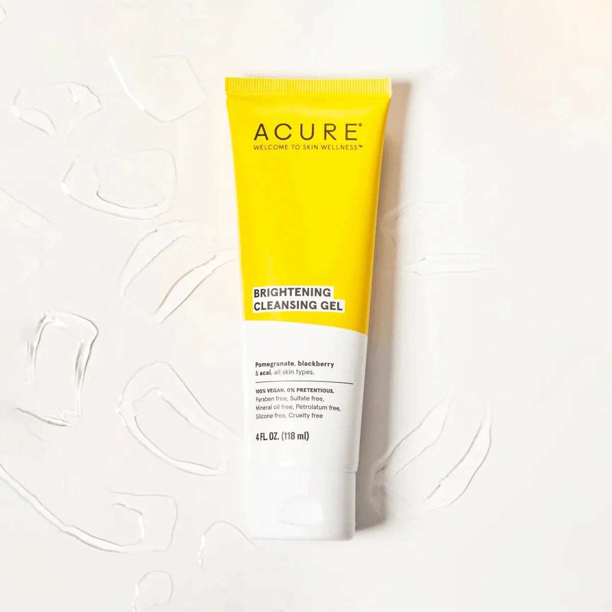 Acure Brightening Cleansing Gel - 118ml