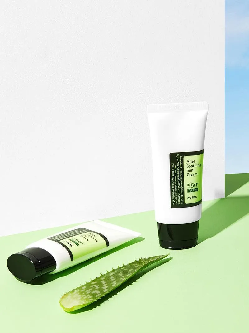 Aloe Soothing Sun Cream  SPF50 / PA   