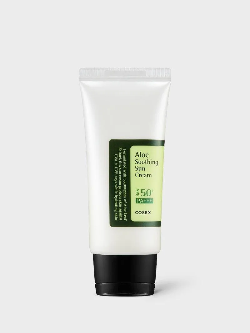 Aloe Soothing Sun Cream  SPF50 / PA   