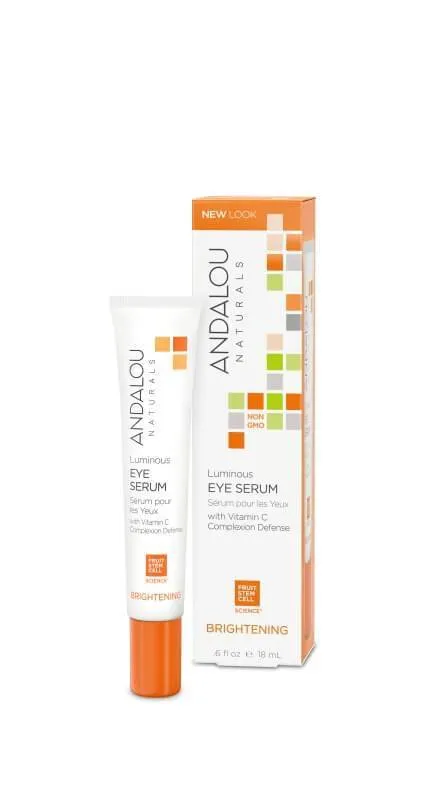 Andalou Naturals - Luminous Eye Serum, 18ml