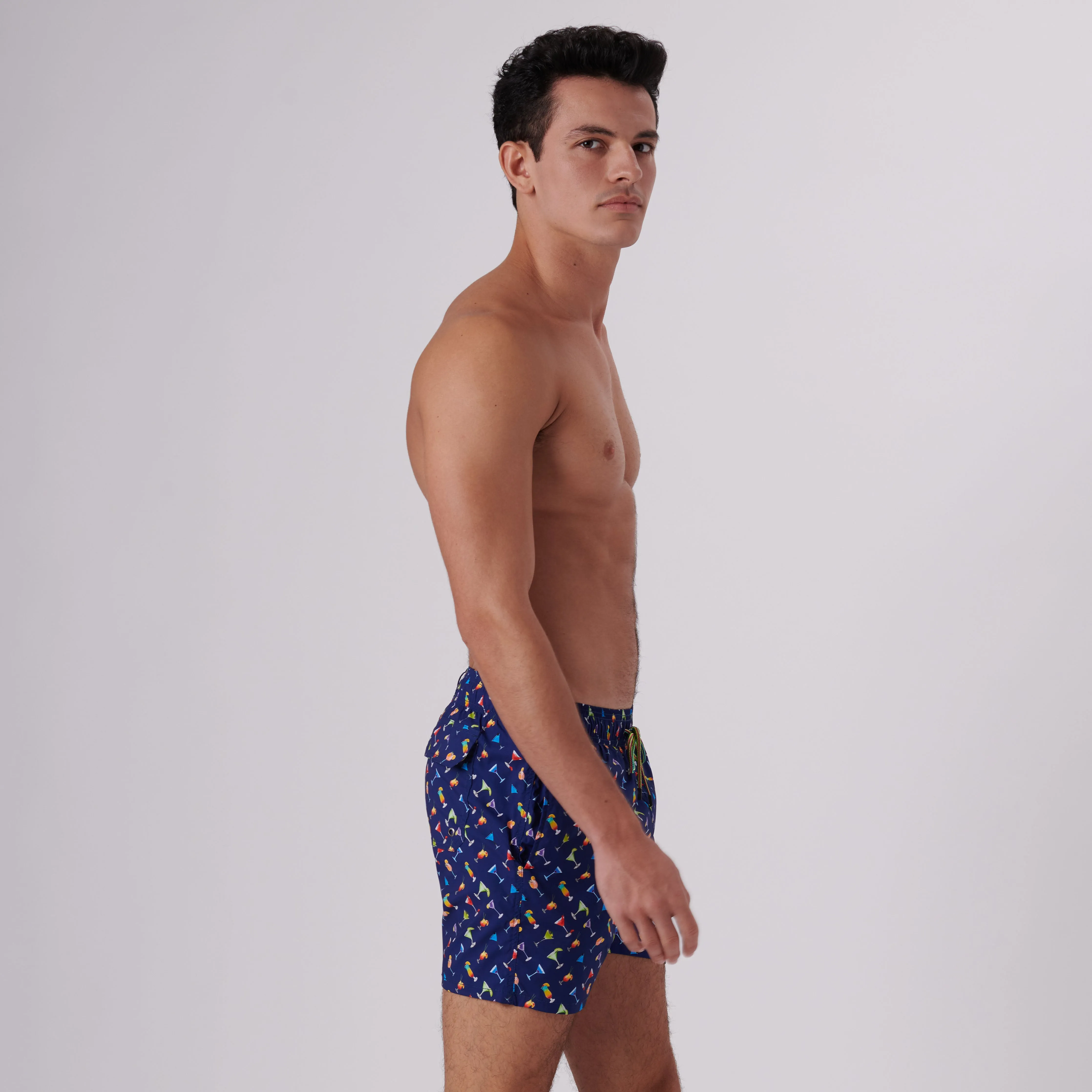 Archer Cocktails Swim Trunks