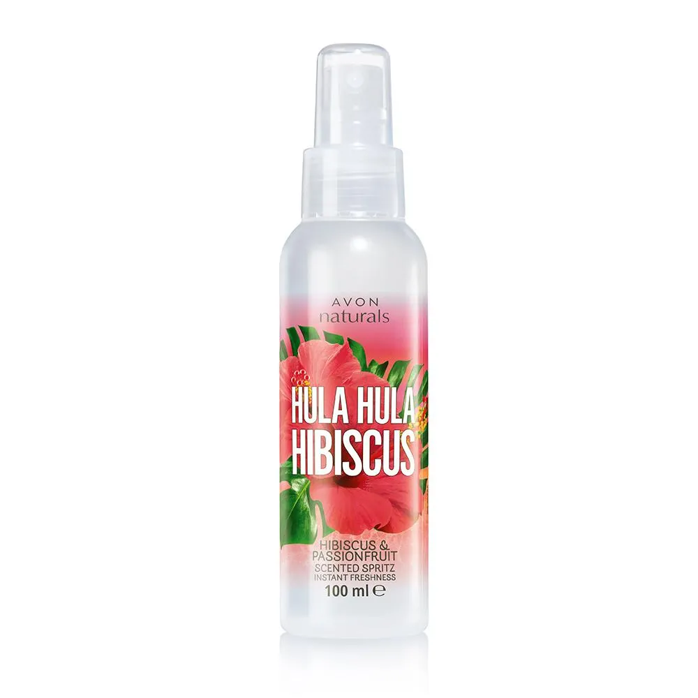 Avon Naturals Hula Hula Hibiscus Body Mist - 100ml