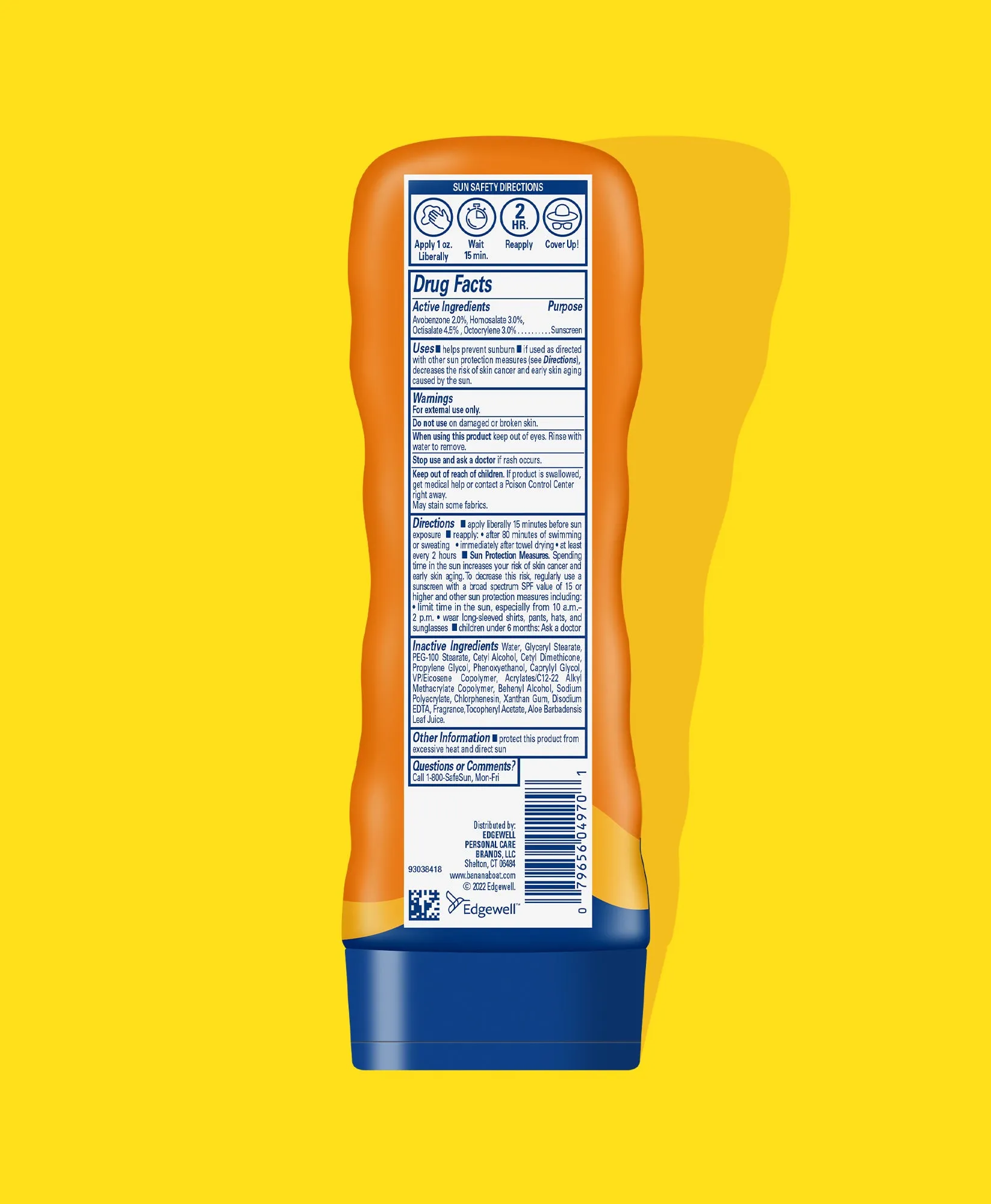 Banana Boat® Sport Ultra Lotion SPF 15