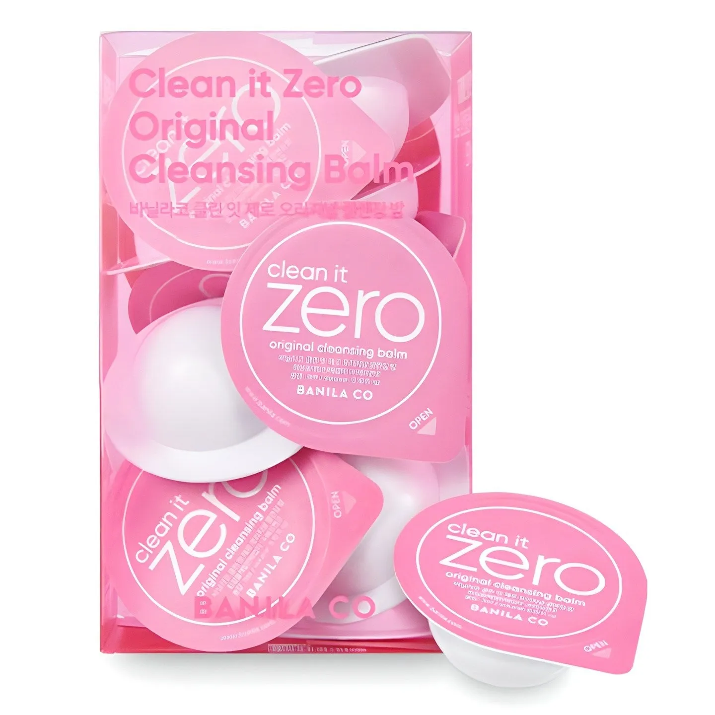 BANILA CO Clean It Zero  Original Cleansing BalmTravel Kit