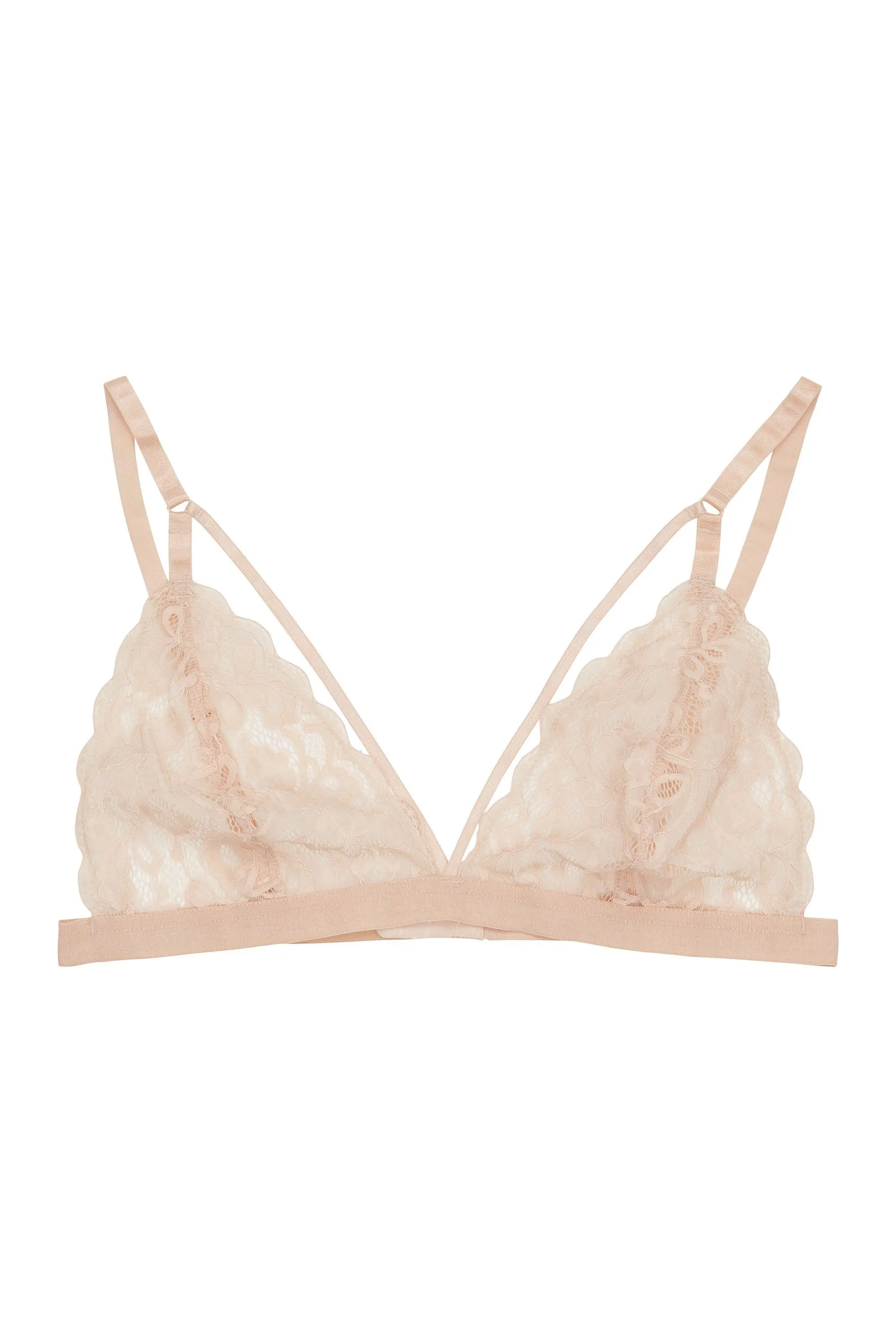 Belle Lace soft cup bra