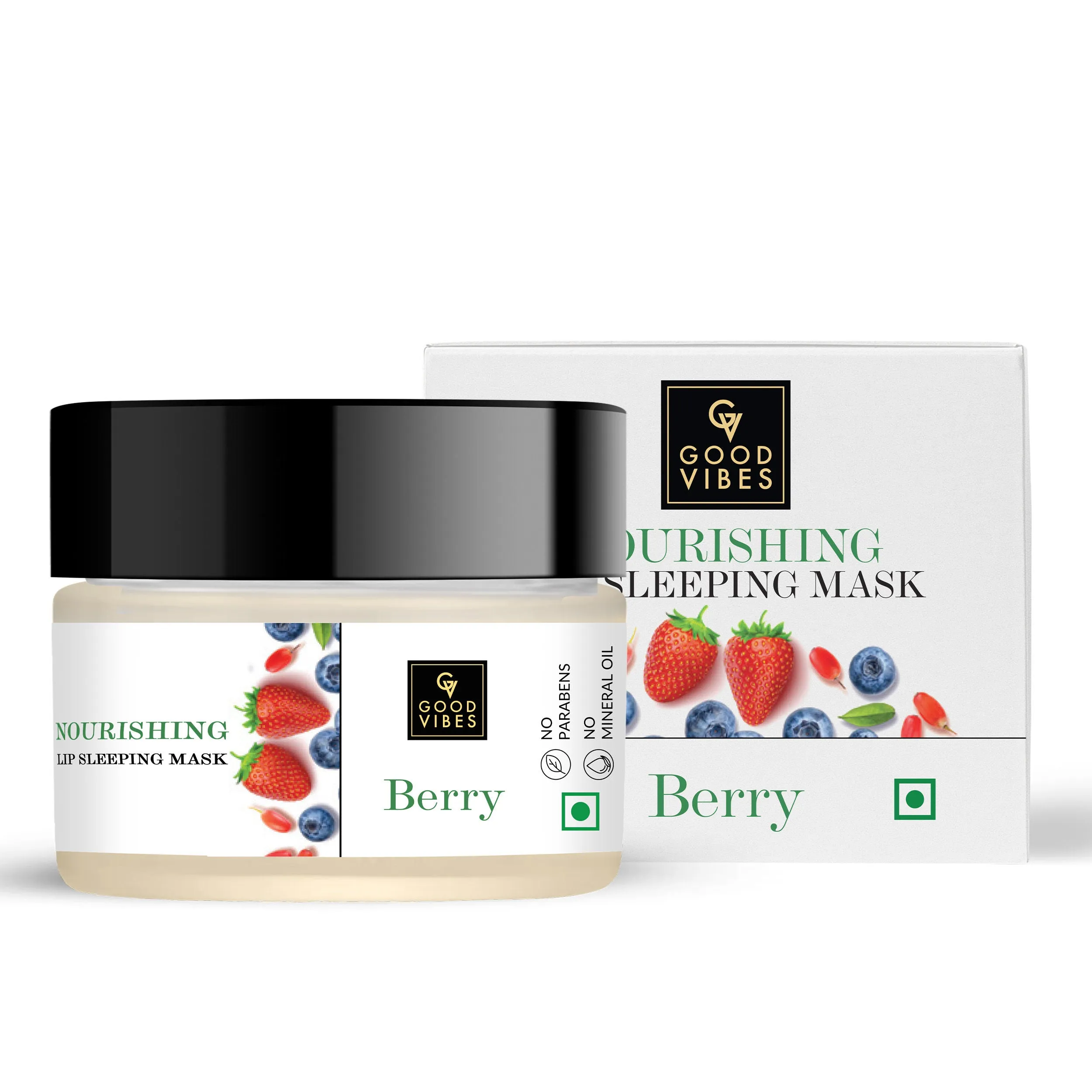 Berry Nourishing Lip Sleeping Mask