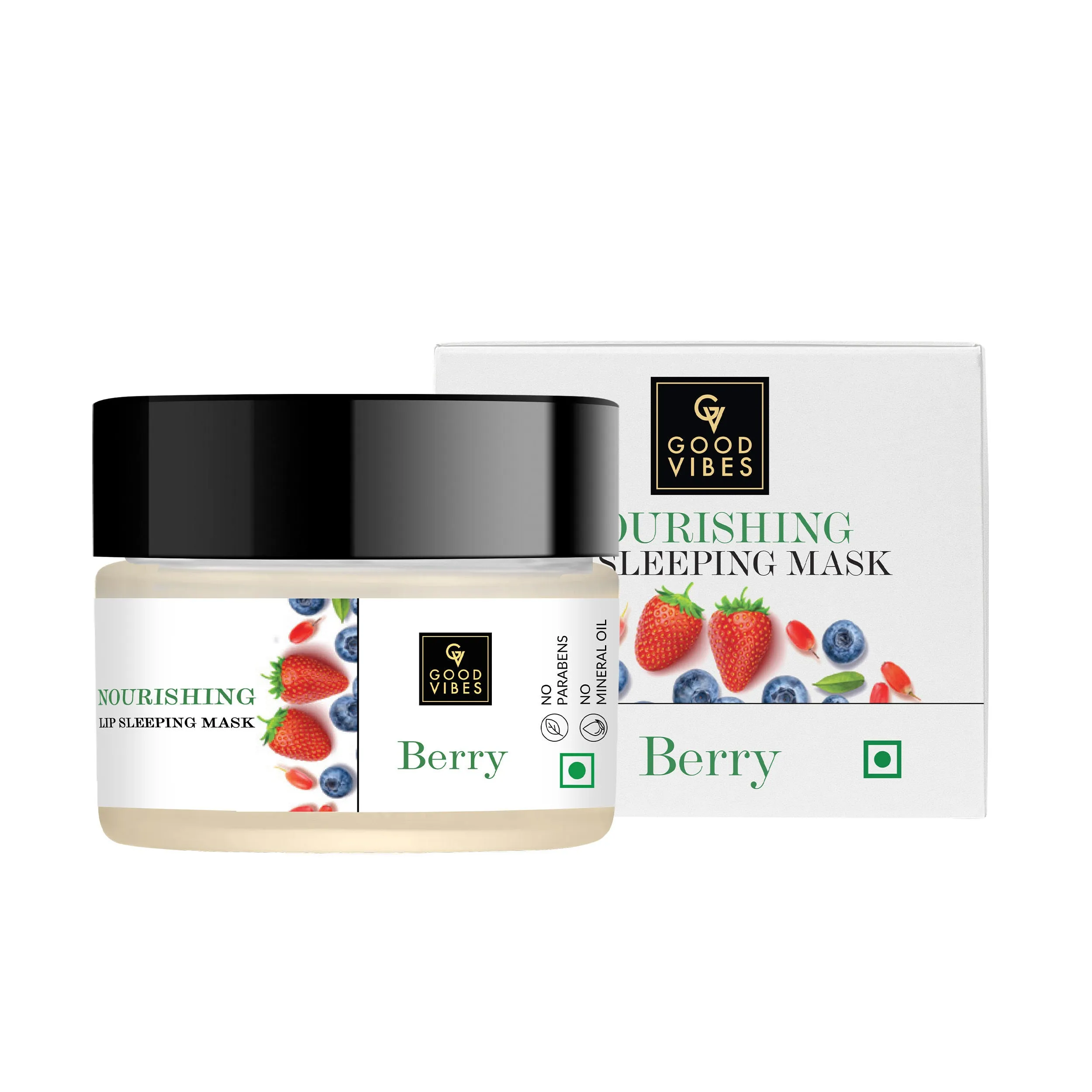 Berry Nourishing Lip Sleeping Mask