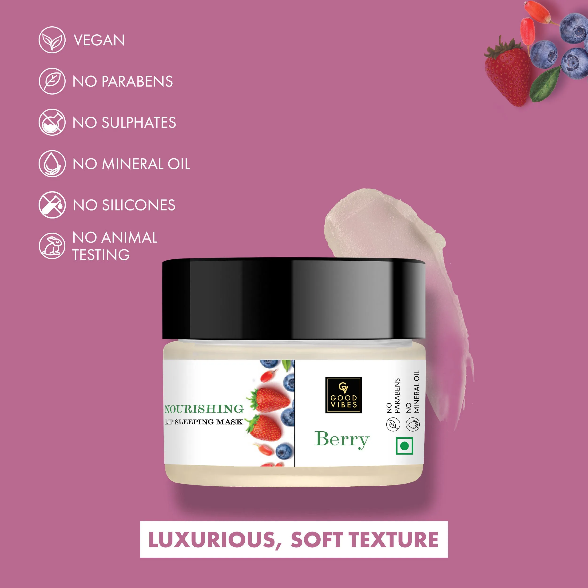 Berry Nourishing Lip Sleeping Mask