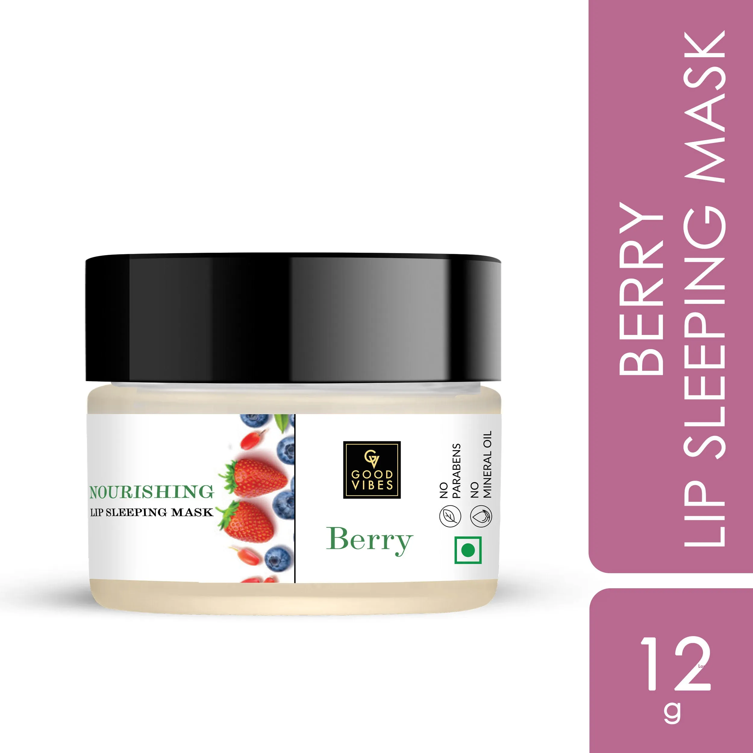 Berry Nourishing Lip Sleeping Mask