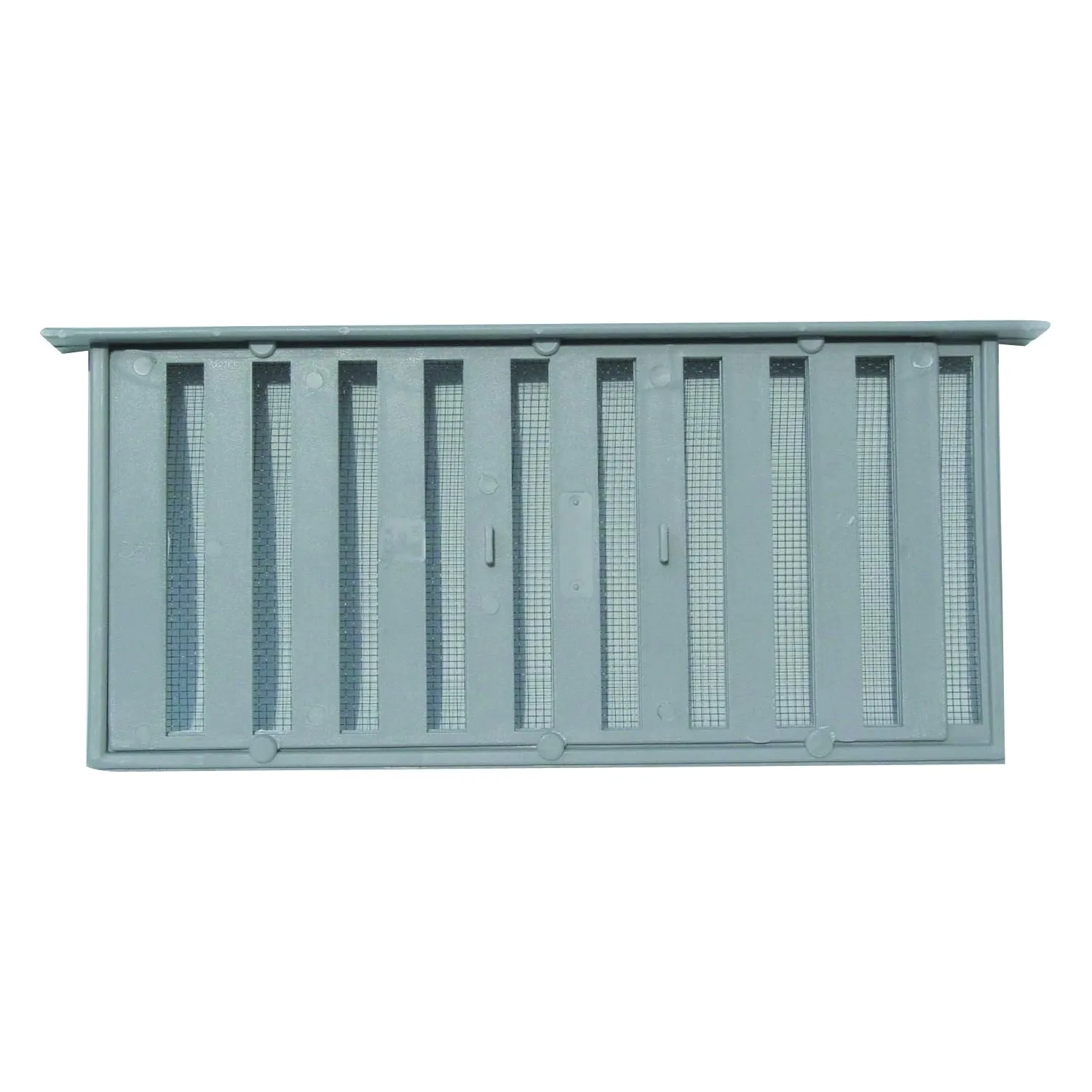 Bestvents PMS-1 Foundation Vent, 40 sq-in Net Free Ventilating Area, Polypropylene, Gray