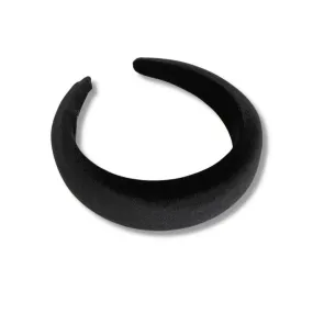 Black Velvet Headband