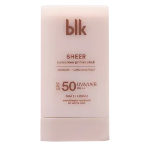 BLK Cosmetics Sheer Sunscreen Primer Stick SPF50 PA  