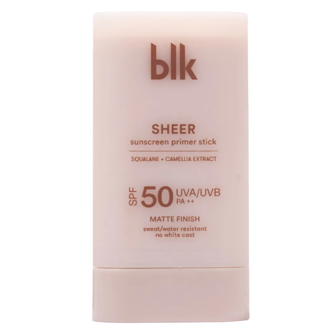 BLK Cosmetics Sheer Sunscreen Primer Stick SPF50 PA  