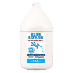 Blue Lizard Australian Sport Sunscreen, Gallon