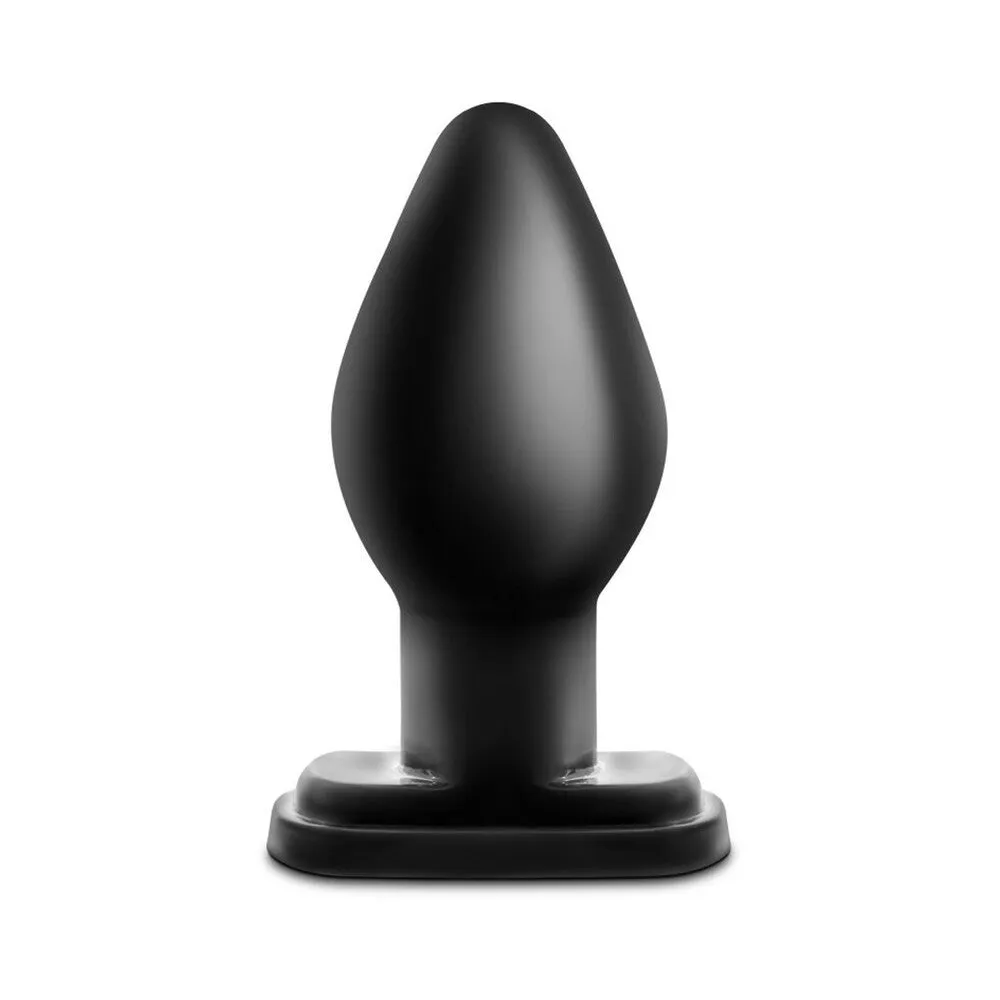 Blush Anal Adventures XL Plug Black