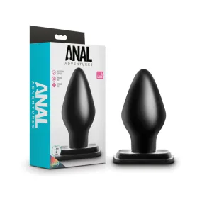 Blush Anal Adventures XL Plug Black