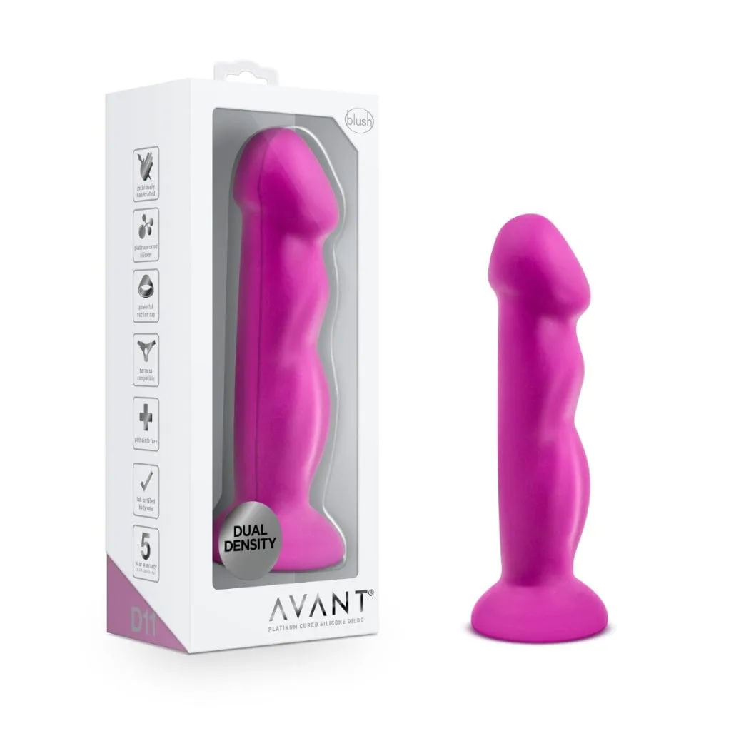 Blush Avant D11 Suko Violet Dildo