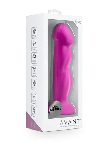 Blush Avant D11 Suko Violet Dildo