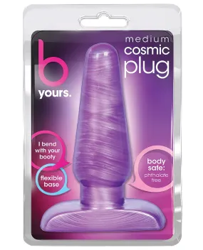 Blush B Yours Cosmic Plug Medium - Purple