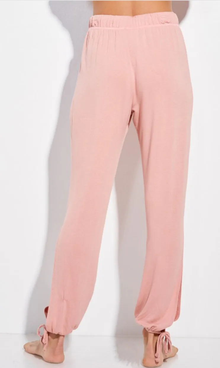 Blush Drawstring Loungewear Set