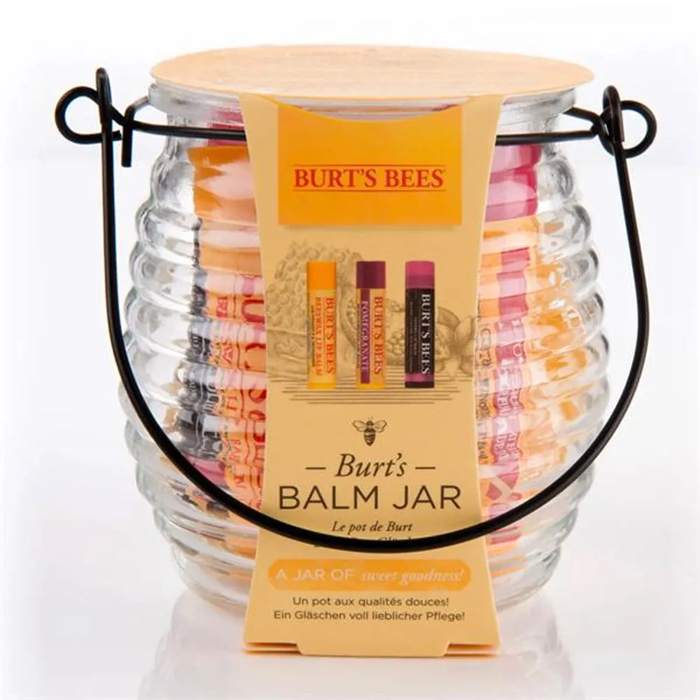 Burt's Bees Balm Jar Gift Set