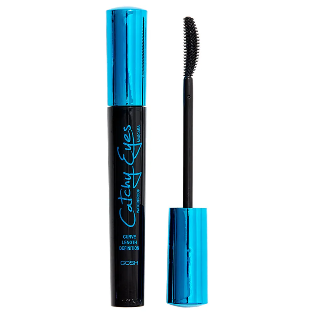 Catchy Eyes Mascara Waterproof wodoodporny tusz do rzęs Black 8ml