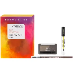 Catrice Cosmetics The Essential Brow Set Light