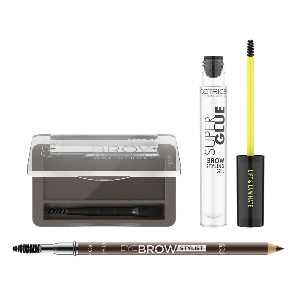 Catrice Cosmetics The Essential Brow Set Medium