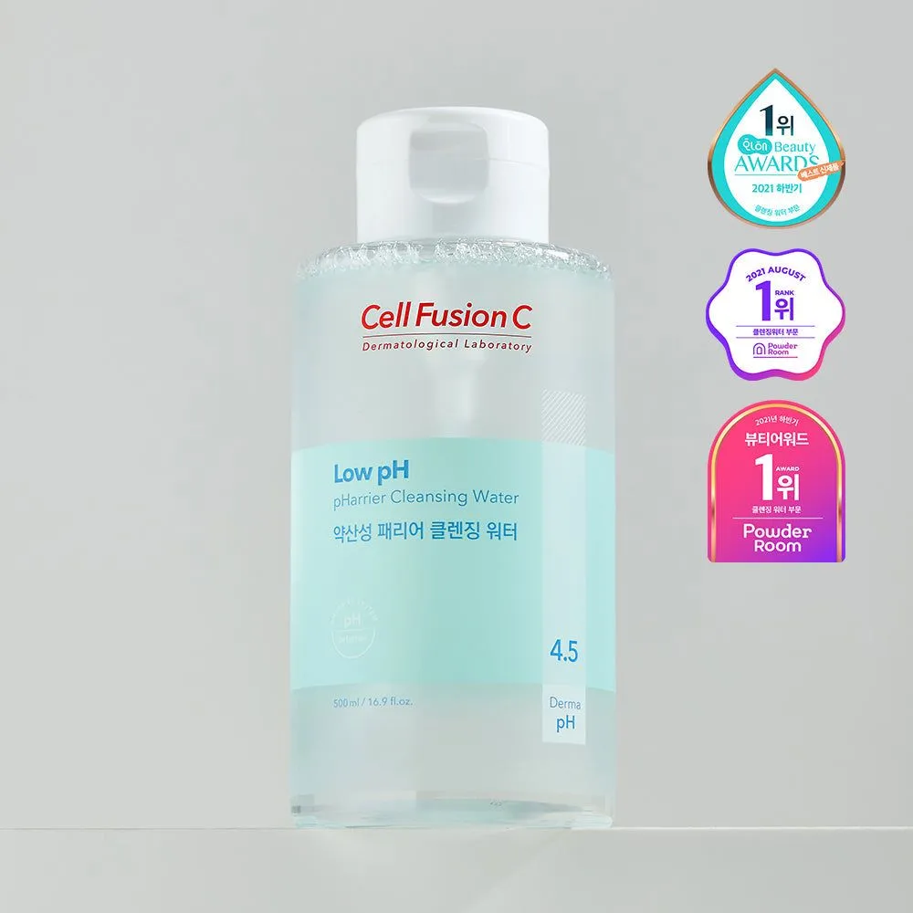 Cell Fusion C Low pH pHarrier Cleansing Water 500ml