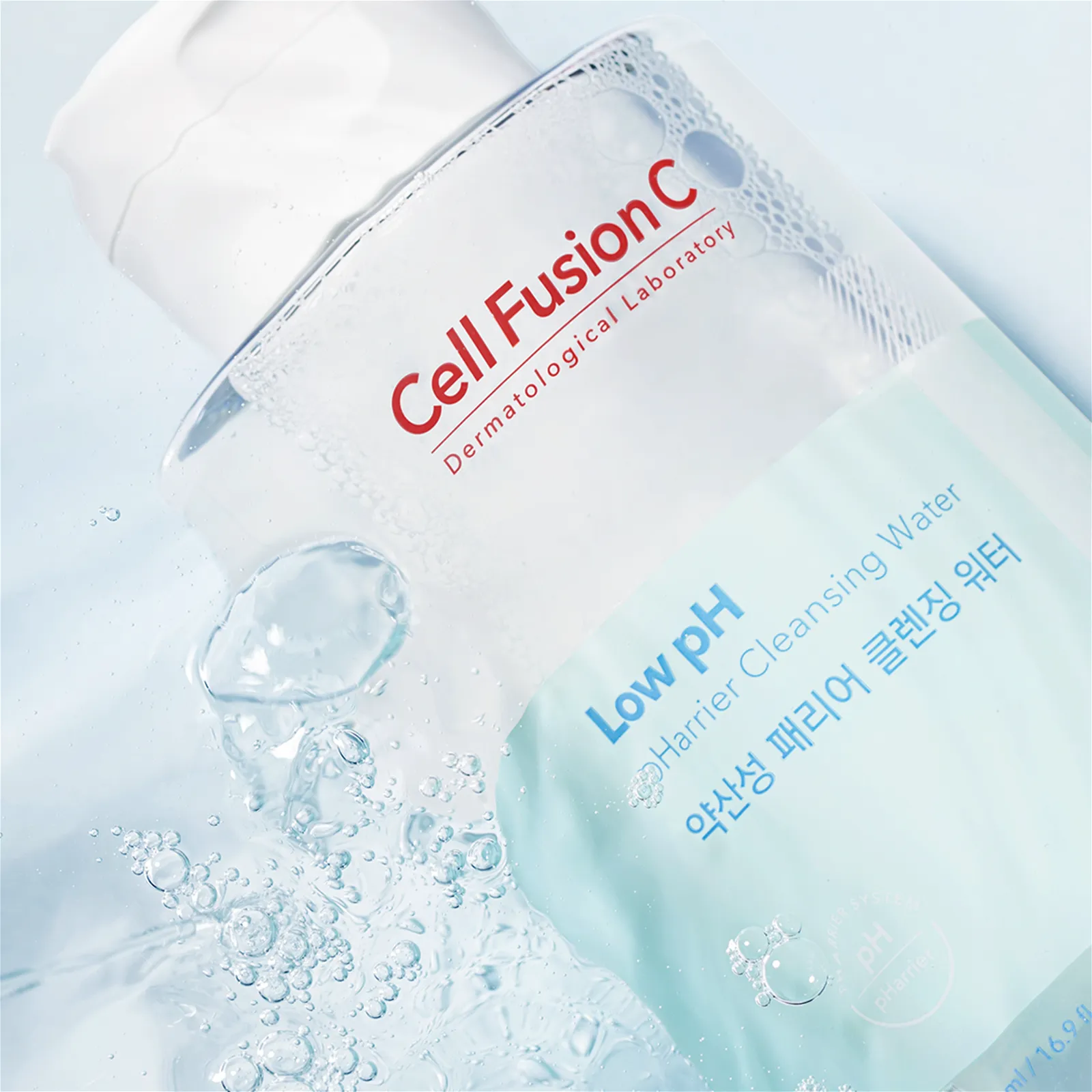 Cell Fusion C Low pH pHarrier Cleansing Water 500ml