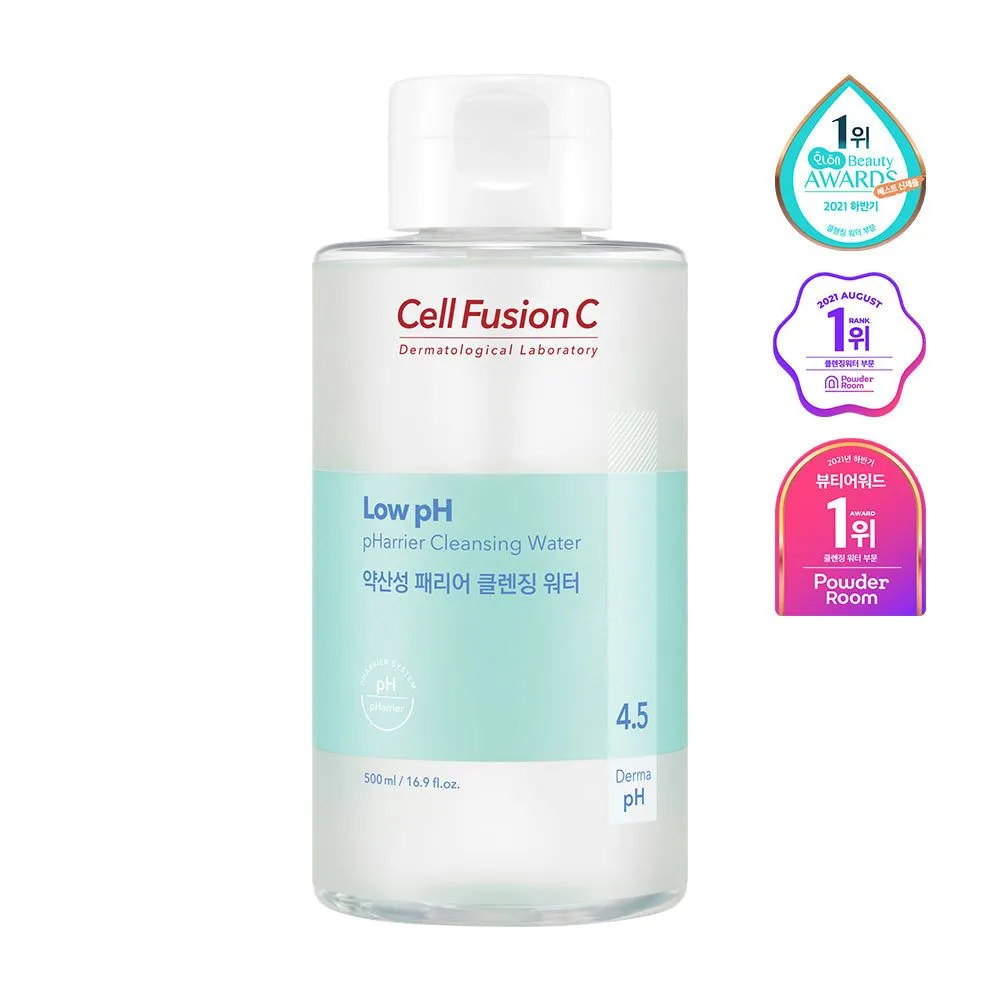 Cell Fusion C Low pH pHarrier Cleansing Water 500ml