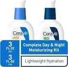 CeraVe AM/PM Facial Moisturizing Lotion Ultra Lightweight Sunscreen SPF30 NW 2pk