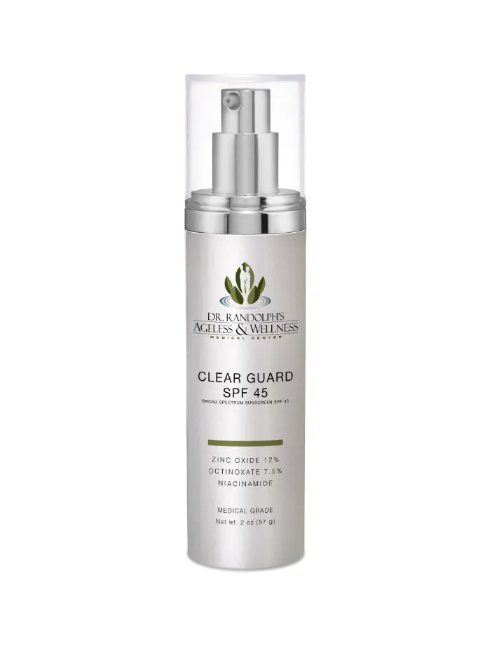 Clear Guard SPF 45