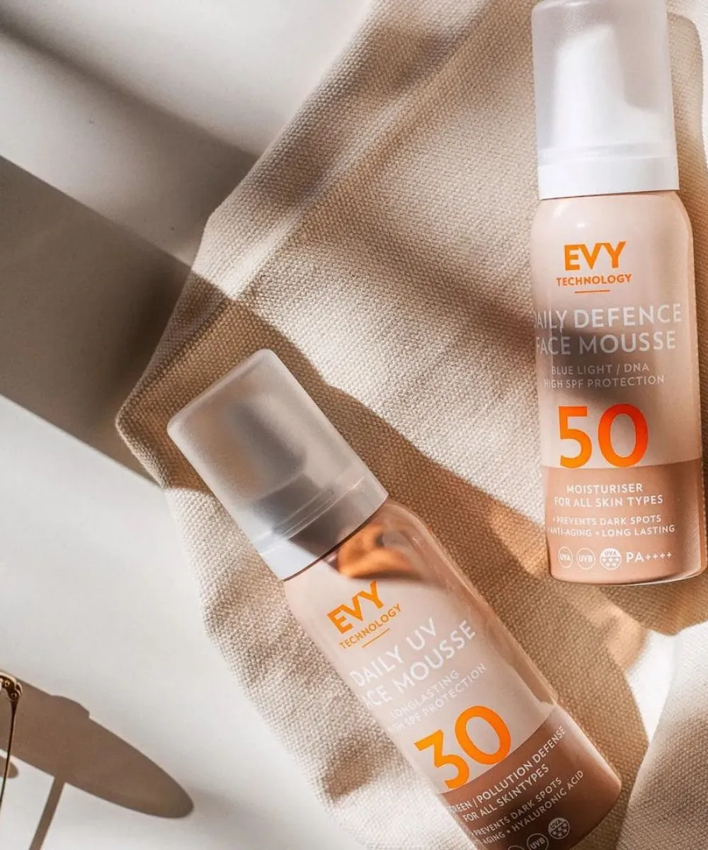 Daily UV Face Sunscreen Mousse SPF 30