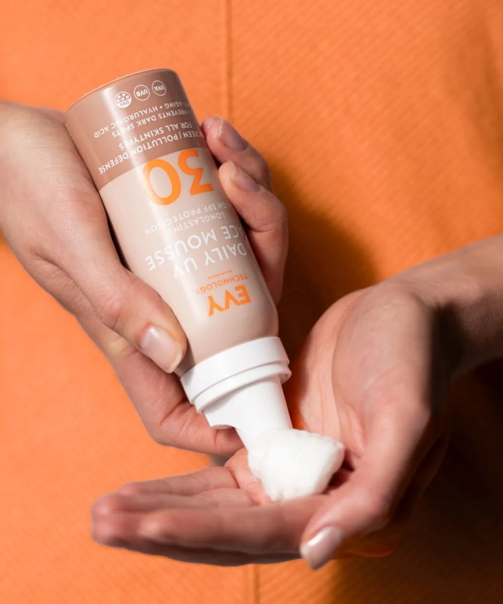 Daily UV Face Sunscreen Mousse SPF 30