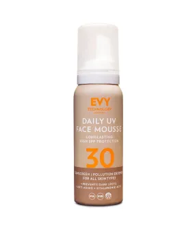 Daily UV Face Sunscreen Mousse SPF 30