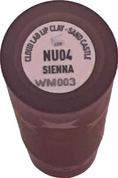 Dos Cloud Lab Lip Clay - Sand Castle NU04 Sienna