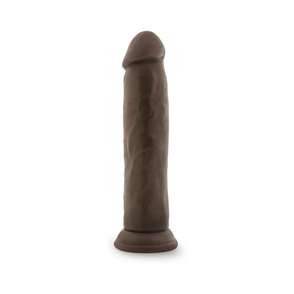 Dr. Skin Realistic 9.5 in. Dildo Brown