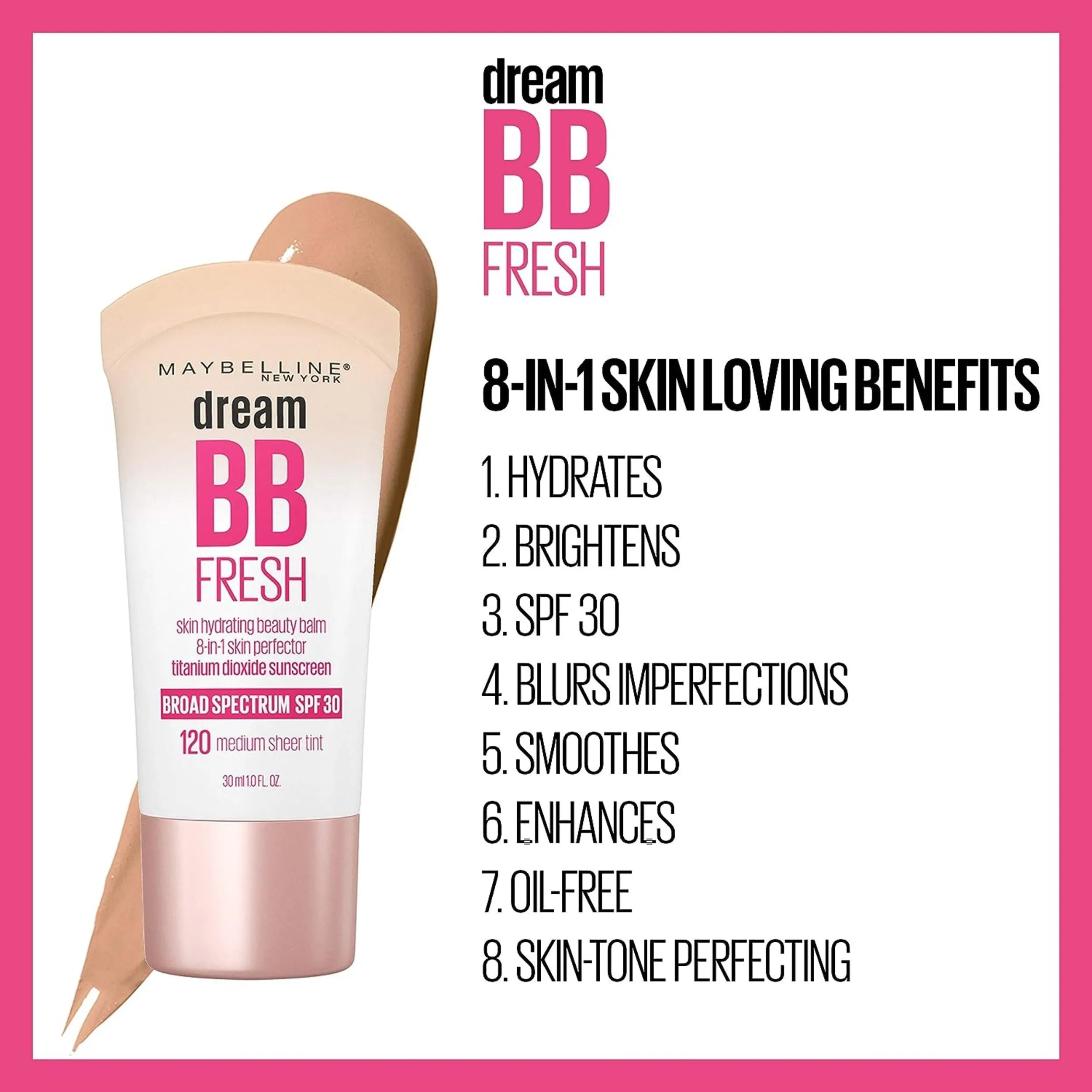 Dream Fresh BB Cream With SPF 30