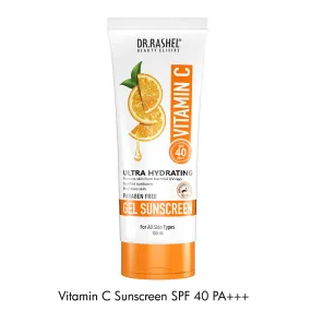 Dr.Rashel Vitamin C Sunscreen Spf 40.