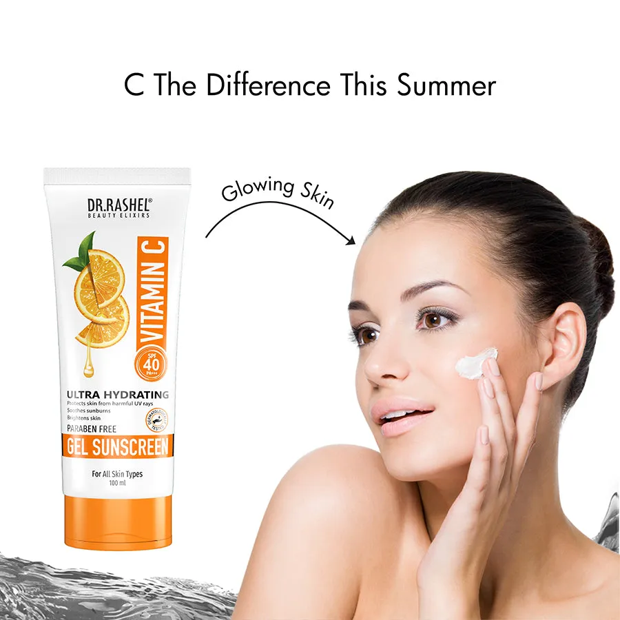 Dr.Rashel Vitamin C Sunscreen Spf 40.