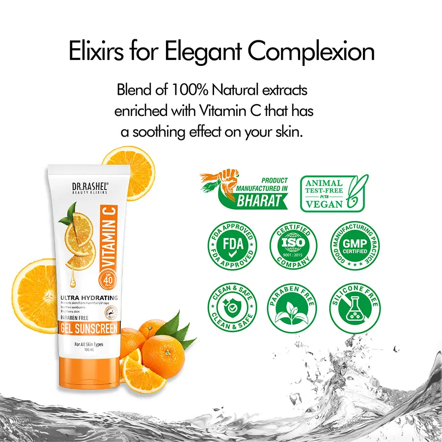 Dr.Rashel Vitamin C Sunscreen Spf 40.