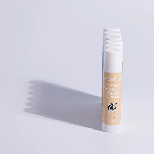 Edible Lip Balm 5g - Vanilla Dream