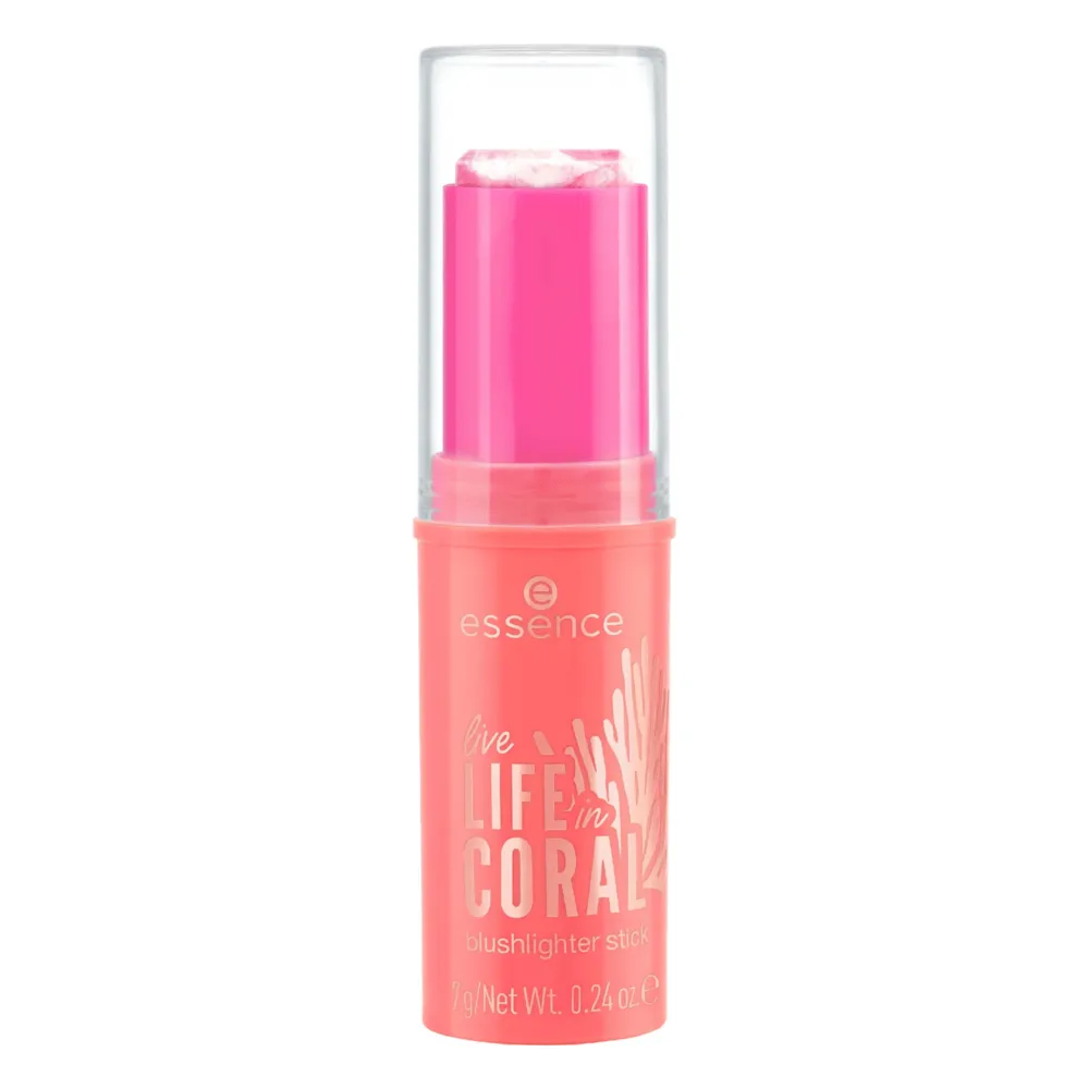 Essence live Life in Coral Blushlighter Stick