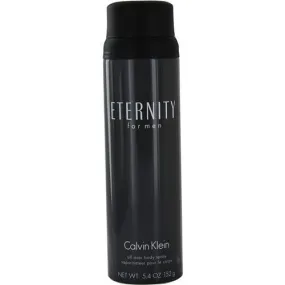 Eternity By Calvin Klein Body Spray 5.4 Oz