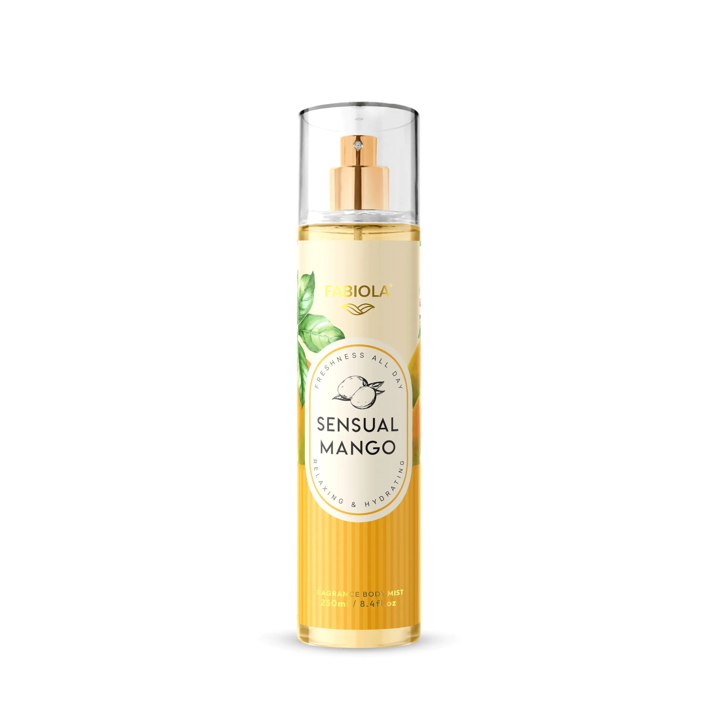 Fabiola Sensual Mango Fragrance Body Mist - 250ml