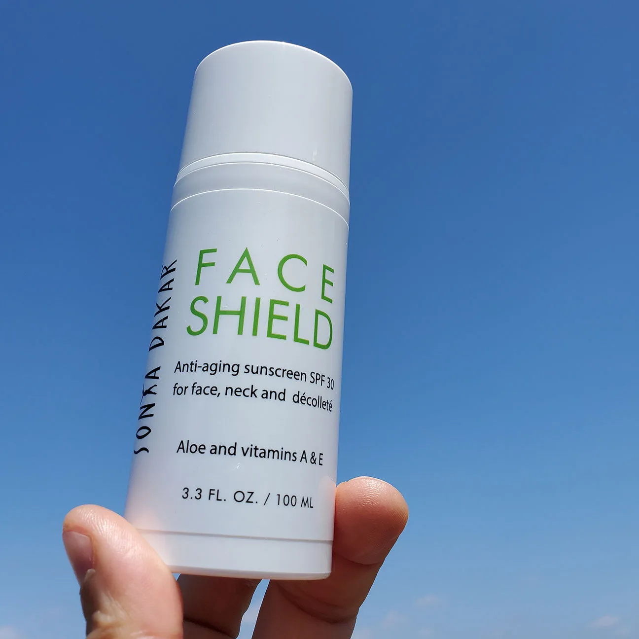 Face Shield SPF 30 Sunscreen