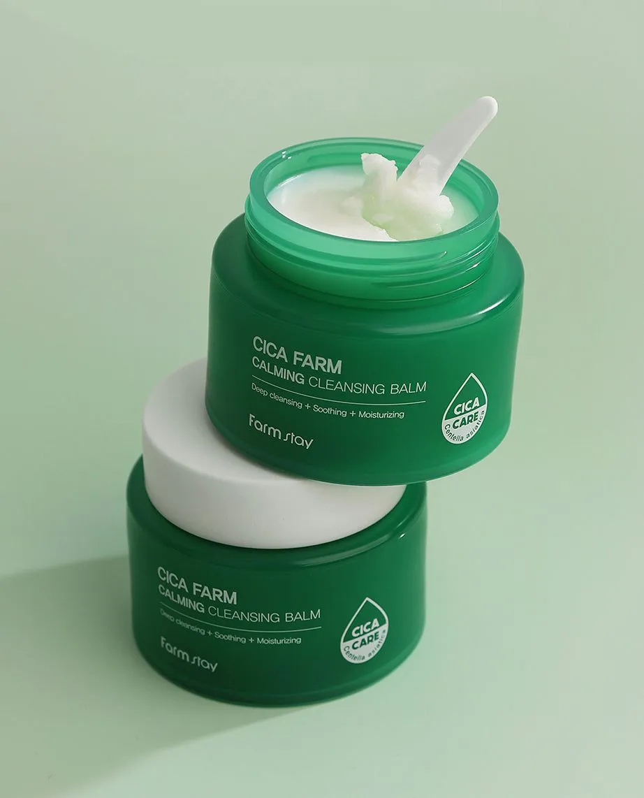 Farmstay Cica Farm Calming Cleansing Balm 95ml