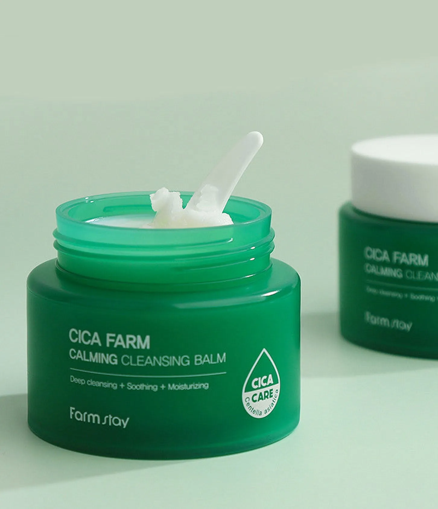 Farmstay Cica Farm Calming Cleansing Balm 95ml